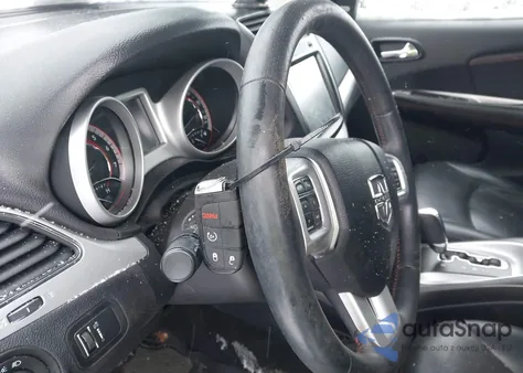 2016 Dodge Journey R/T z USA, uszkodzony, nr VIN 3C4PDDEG9GT243478